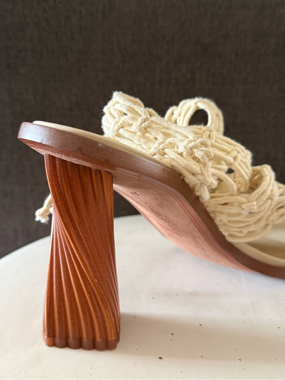 Sam Edelman Harleigh Ankle Wrap Heel-10 - Picture 2 of 12